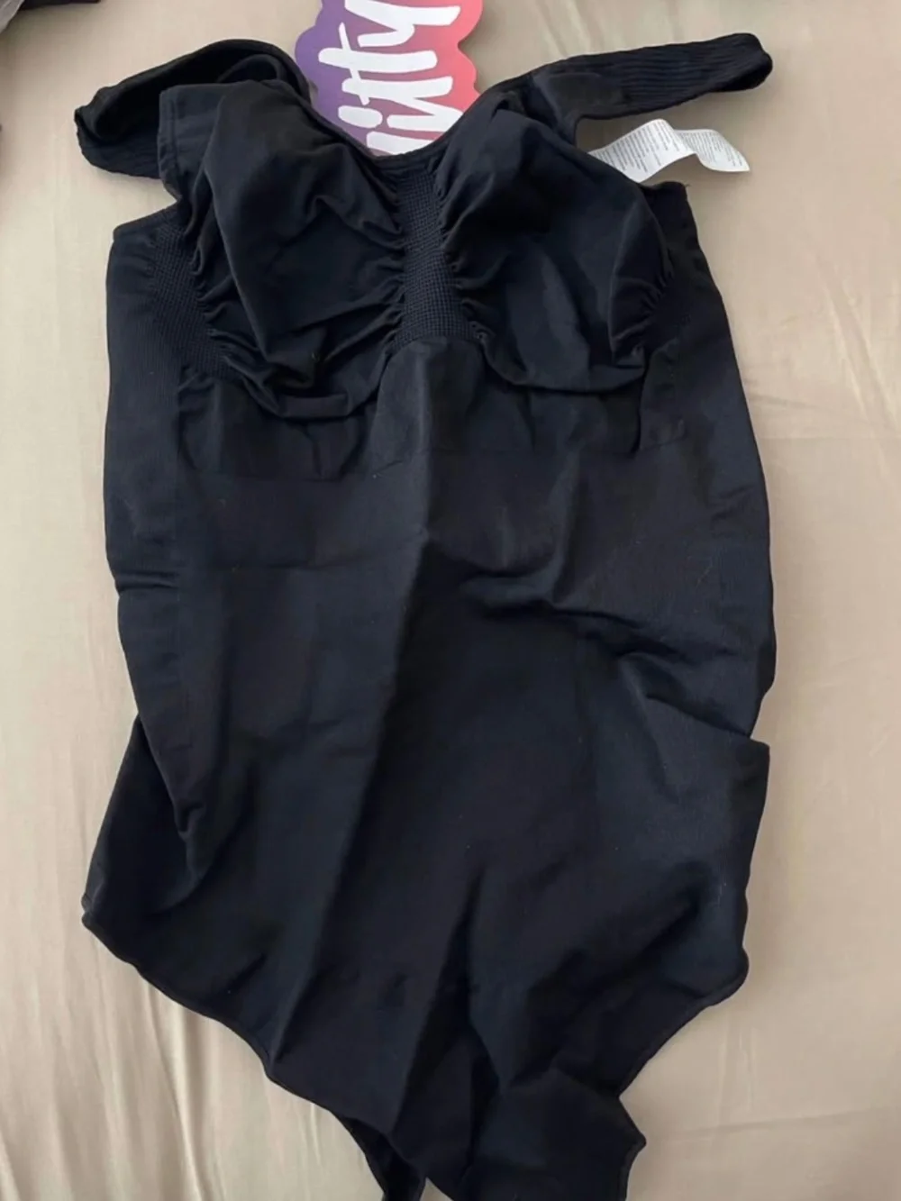Two NWT YITTY Bodysuits - Black and Brown